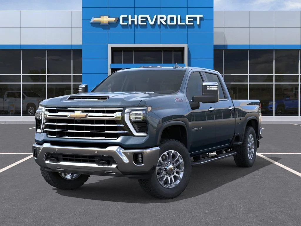 New 2026 Blue Chevrolet LTZ image 6