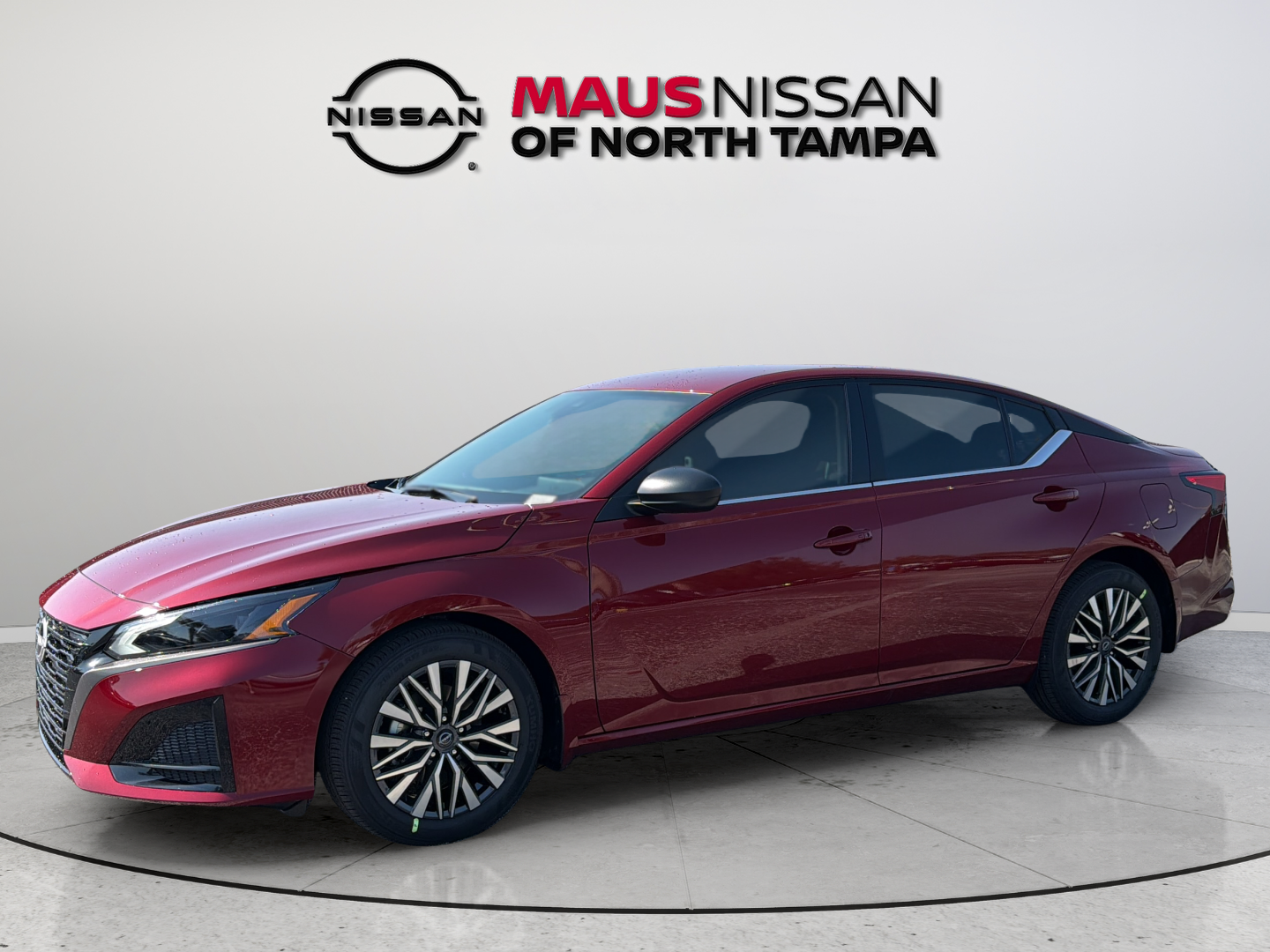 New 2026 Red Nissan 2.5 SV image 5