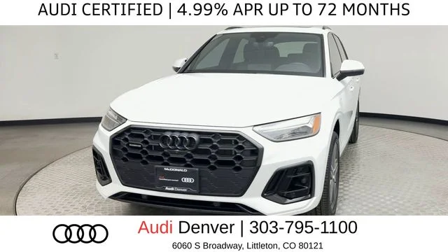 Used 2024 White Audi 55 Premium Plus image 7