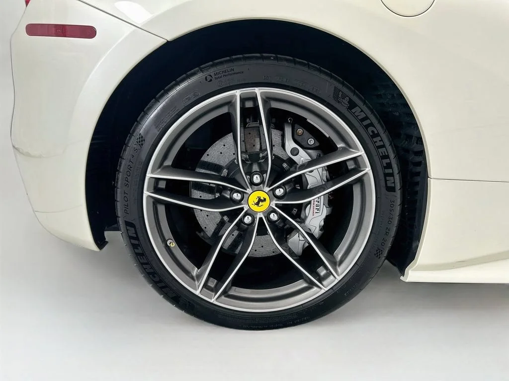 Used 2017 Bianco Fuji Ferrari  image 36