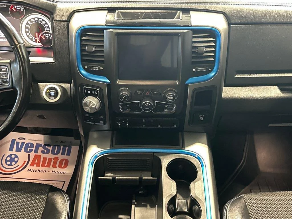 Used 2018 Hydro Blue Pearlcoat Ram Sport image 29