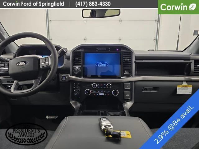 New 2026 Carbonized Gray Metallic Ford XLT image 17