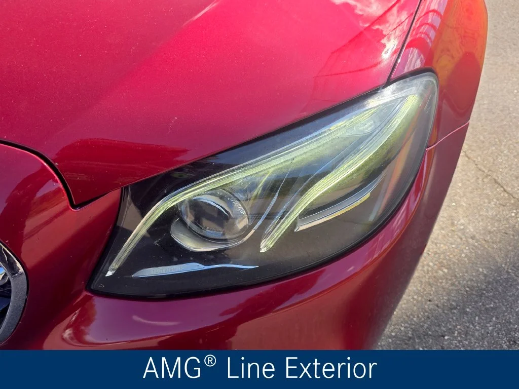 Used 2019 Red Mercedes-Benz E 300 image 6