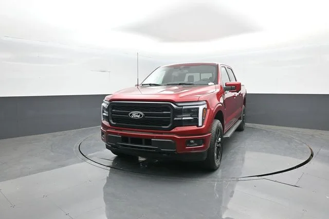 New 2026 Ruby Red Metallic Tinted Clearcoat Ford Lariat® image 3
