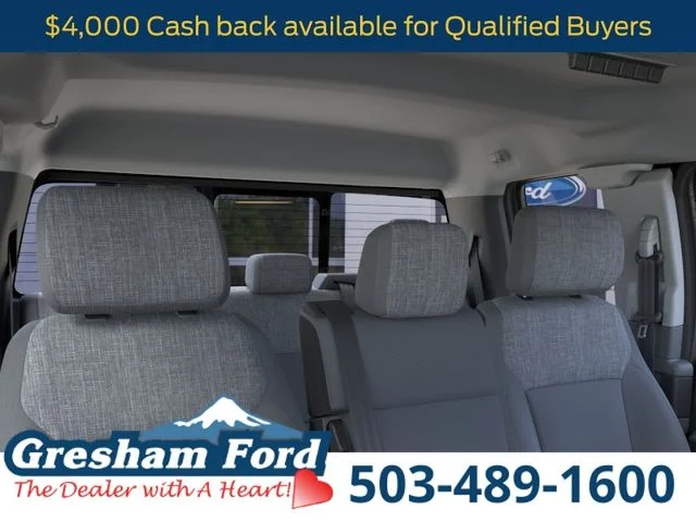 New 2026 Carbonized Gray Metallic Ford XLT image 25