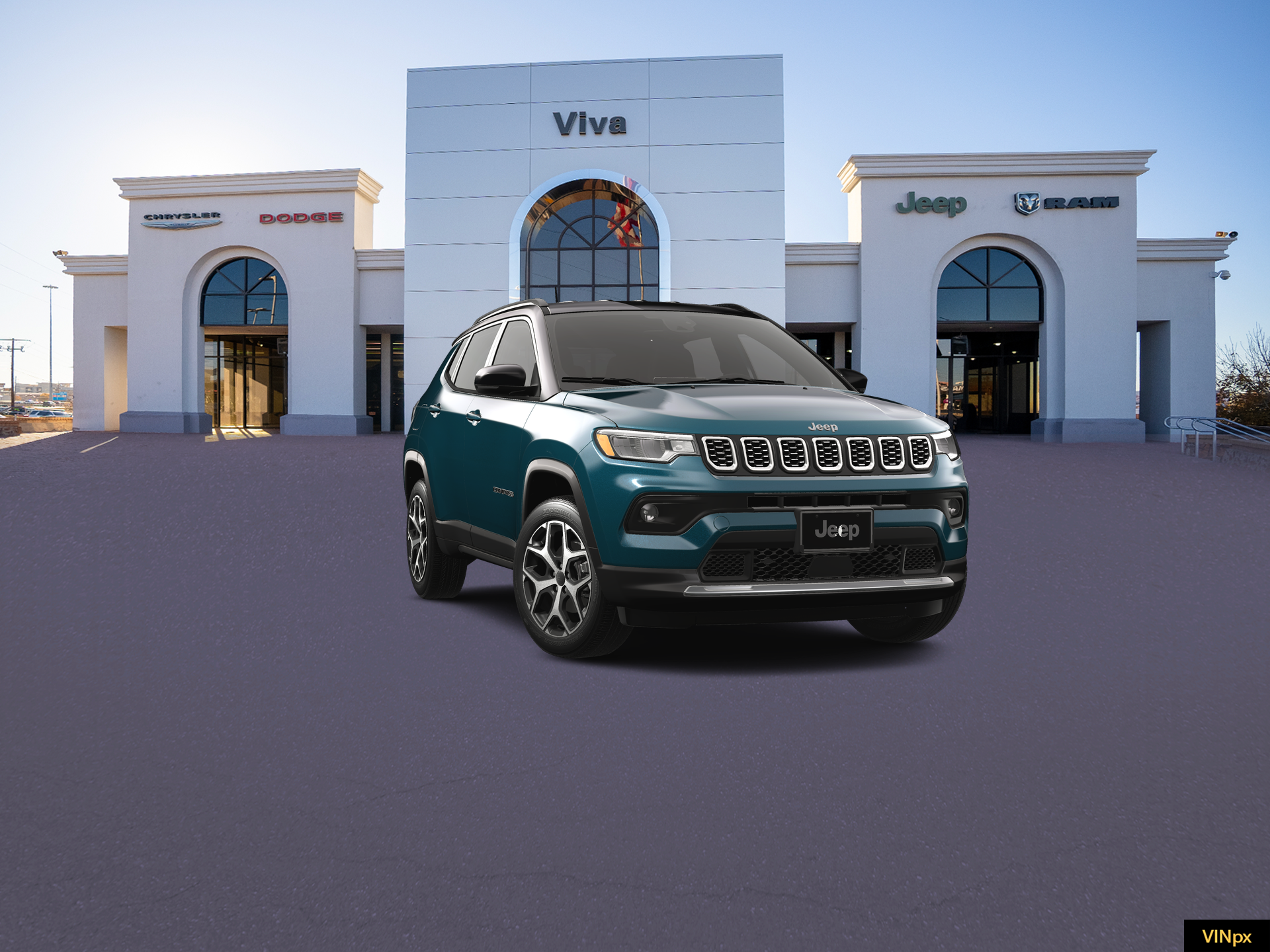 New 2026 Fathom Blue Pearl-Coat Exterior Paint Jeep Limited image 28