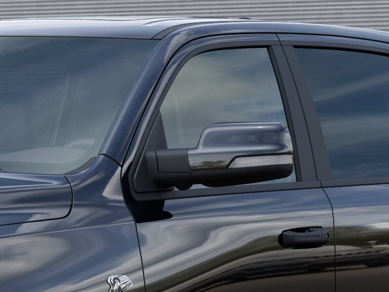 New 2026 Diamond Black Crystal Pearl-Coat Exterior Paint RAM Rebel image 12