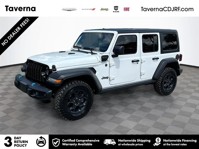 2023 Jeep Wrangler Willys 4xe