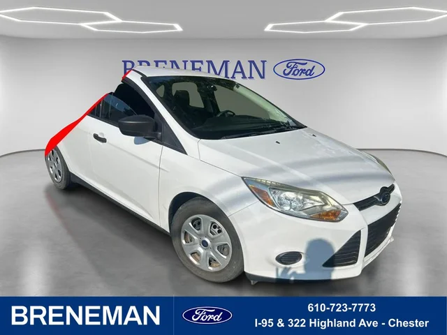 2013 Ford Focus S