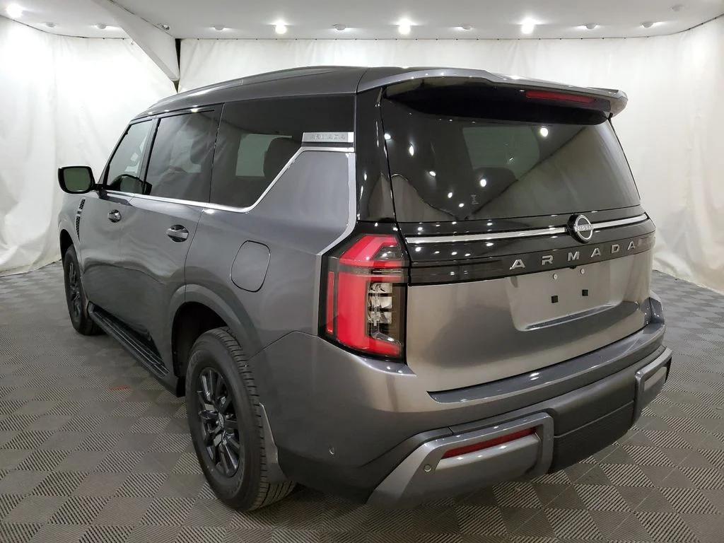 New 2026 Gun Metallic Nissan SV image 8
