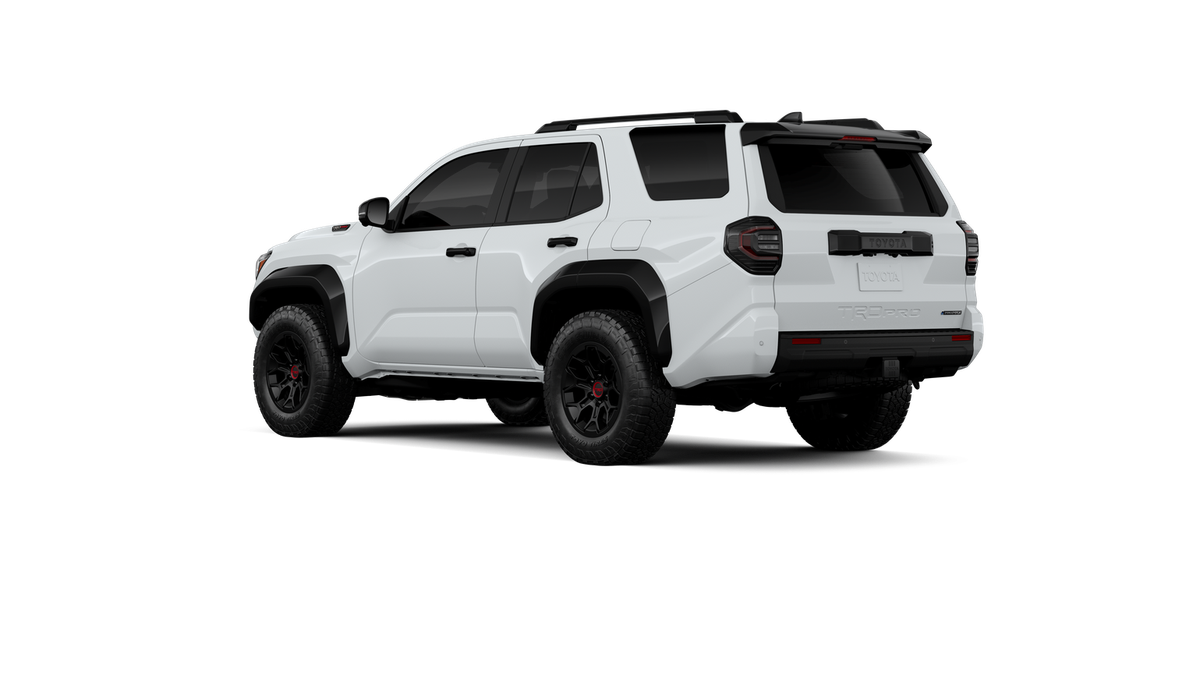 New 2026 Ice Cap Toyota TRD Pro image 6