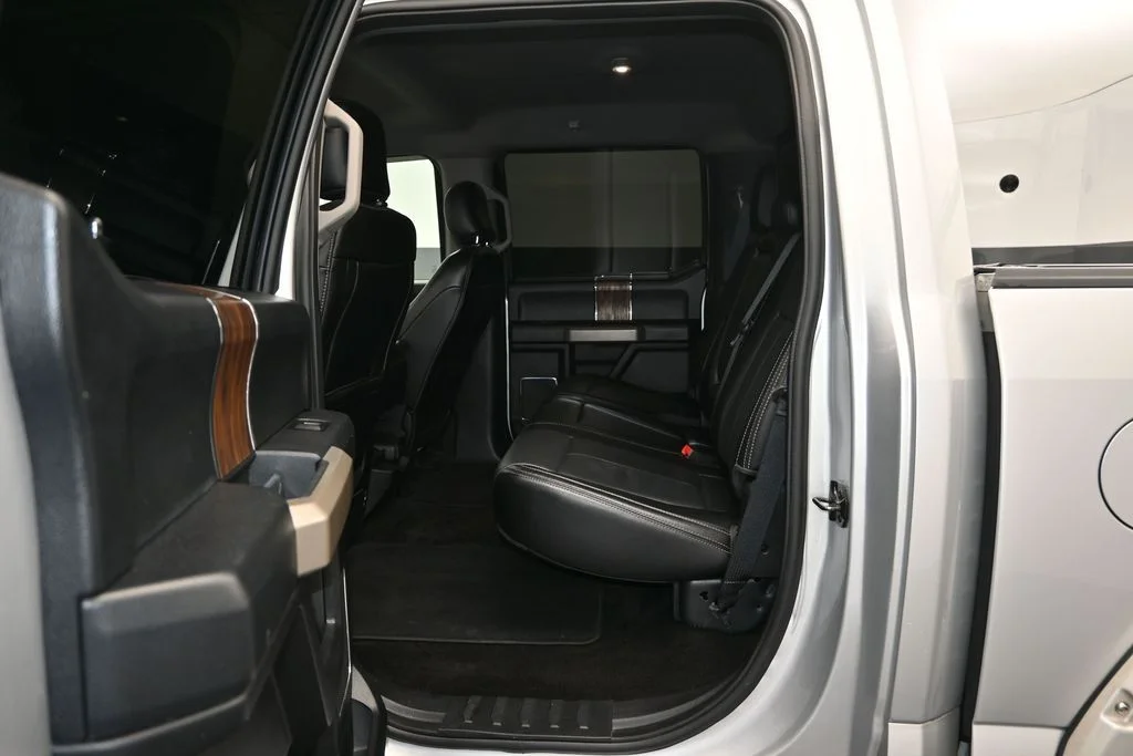 Used 2018 Ingot Silver Ford Lariat image 13