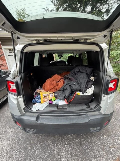 Used 2017 Silver Jeep Latitude image 7