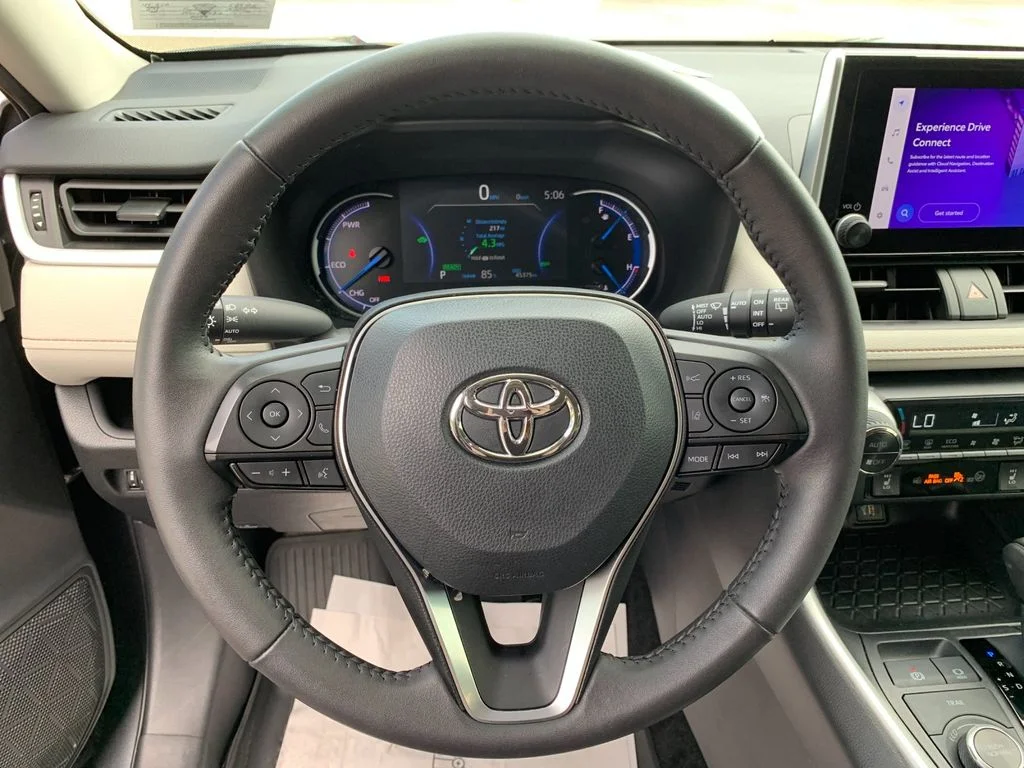 Used 2024 Gray Toyota XLE image 25