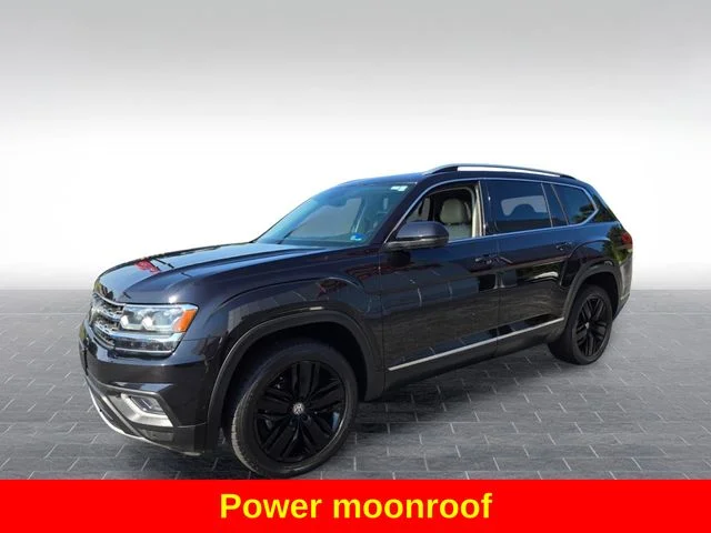Used 2018 Black Volkswagen SEL Premium image 4