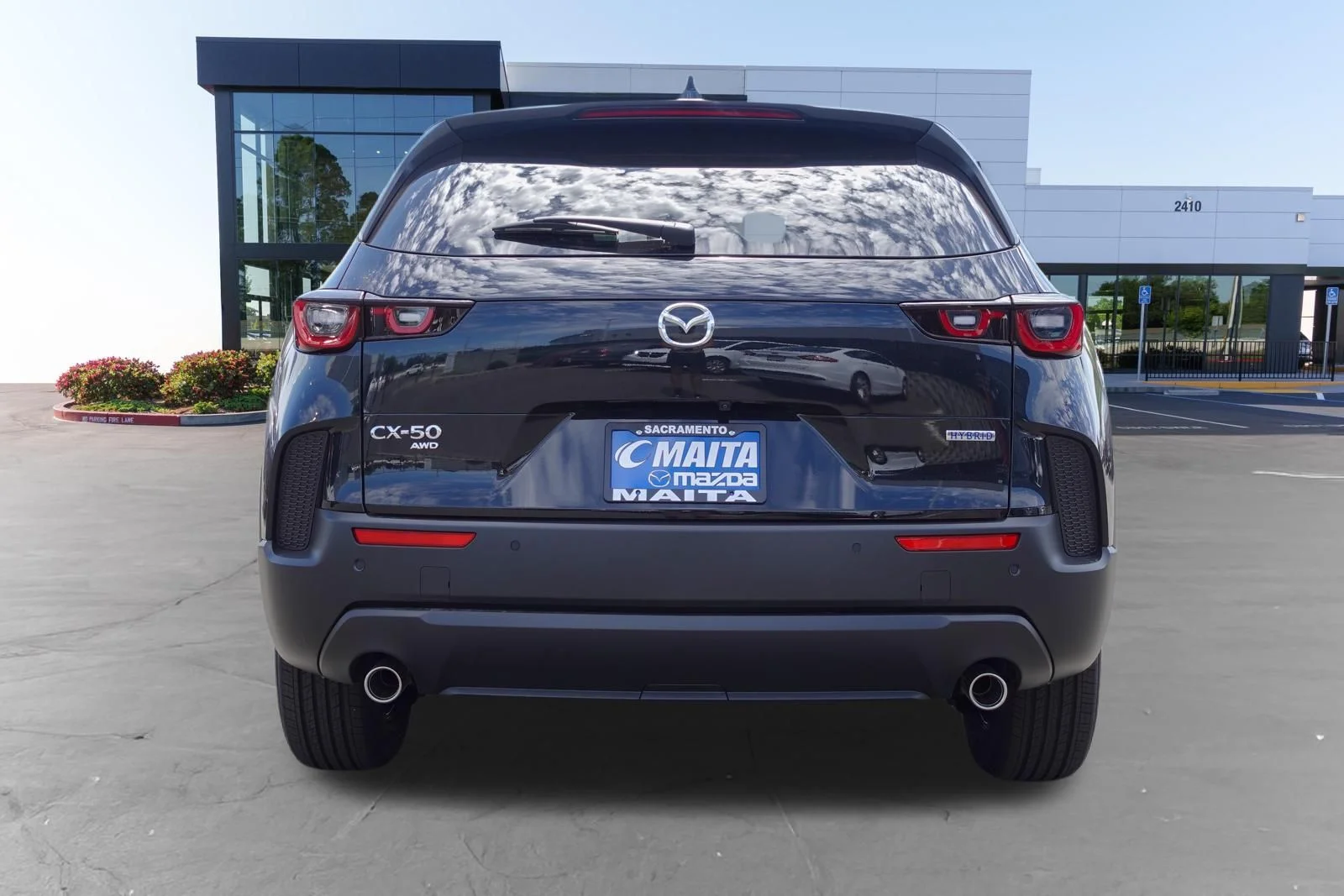 New 2026 Jet Black Mica Mazda Preferred image 5