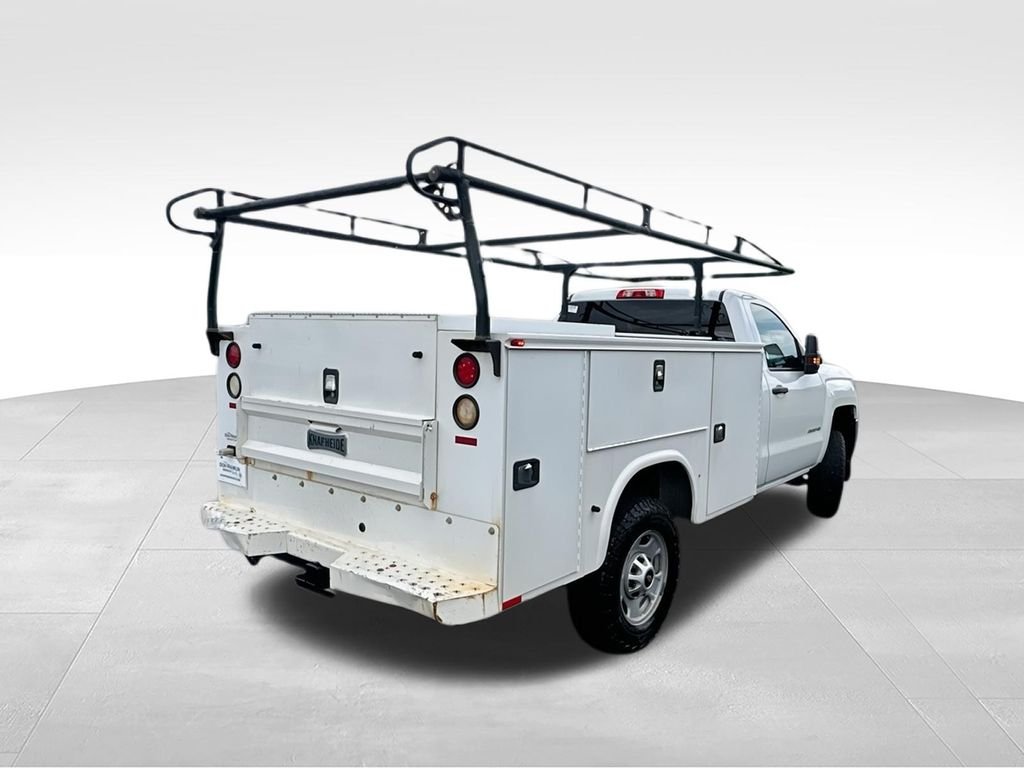 Used 2016 White Chevrolet Work Truck image 7