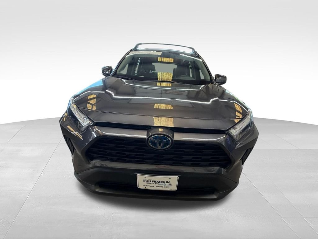 Used 2024 Gray Toyota LE image 10