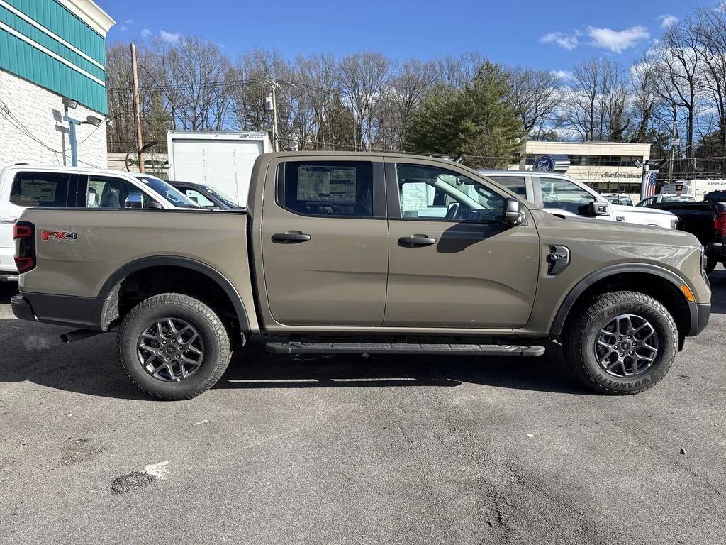 New 2026 Gray Ford XLT image 3