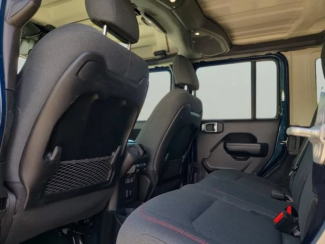 Used 2025 Blue Jeep Rubicon image 10