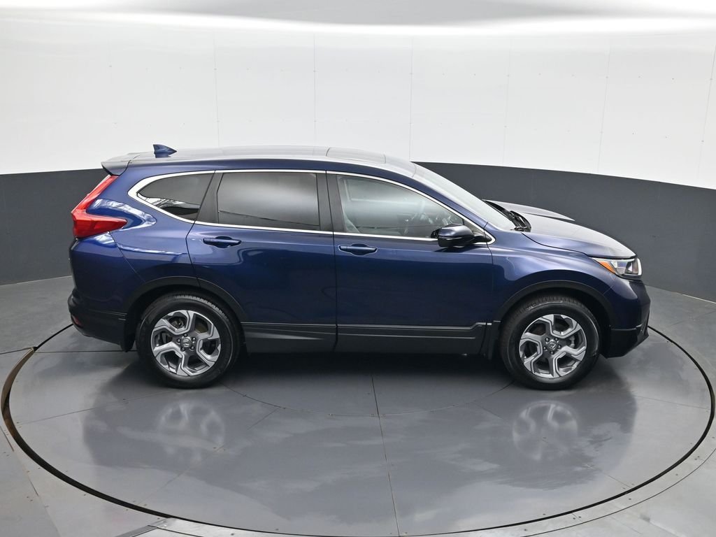 Used 2017 Blue Honda EX image 16