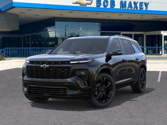 New 2027 Mosaic Black Metallic Chevrolet RS image 6