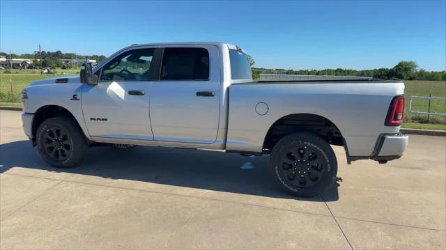 New 2026 Silver-Zynith Exterior Paint RAM Big Horn image 6