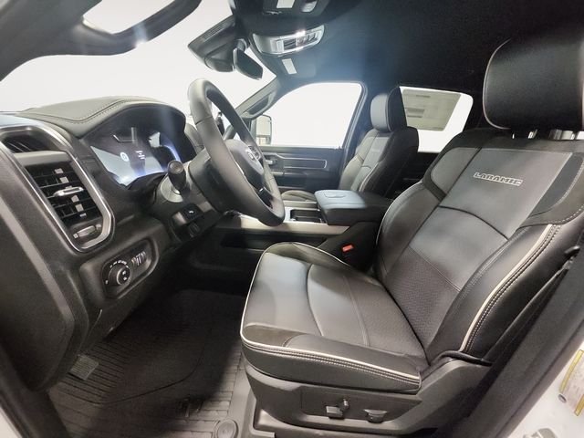 New 2026 Bright White Clear-Coat Exterior Paint RAM Laramie image 9