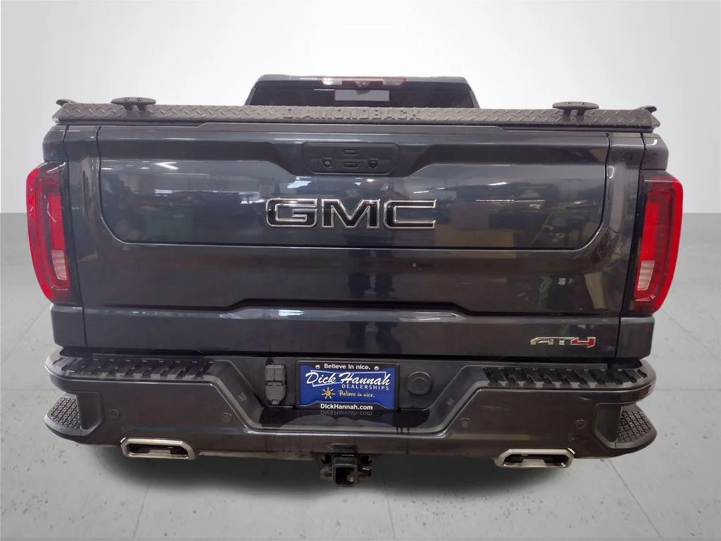 Used 2021 Blue GMC AT4 image 16