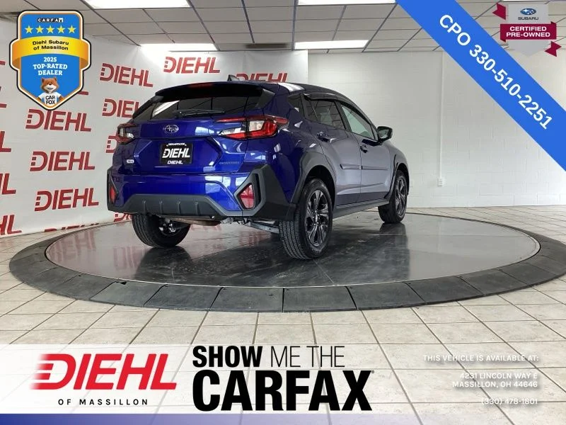 Used 2026 Blue Subaru Base image 9