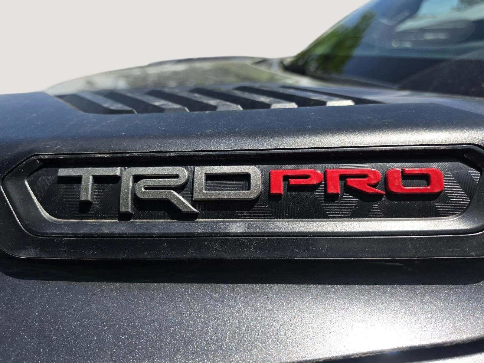 Certified Used 2026 Magnetic Gray Metallic Toyota TRD Pro Hybrid image 3