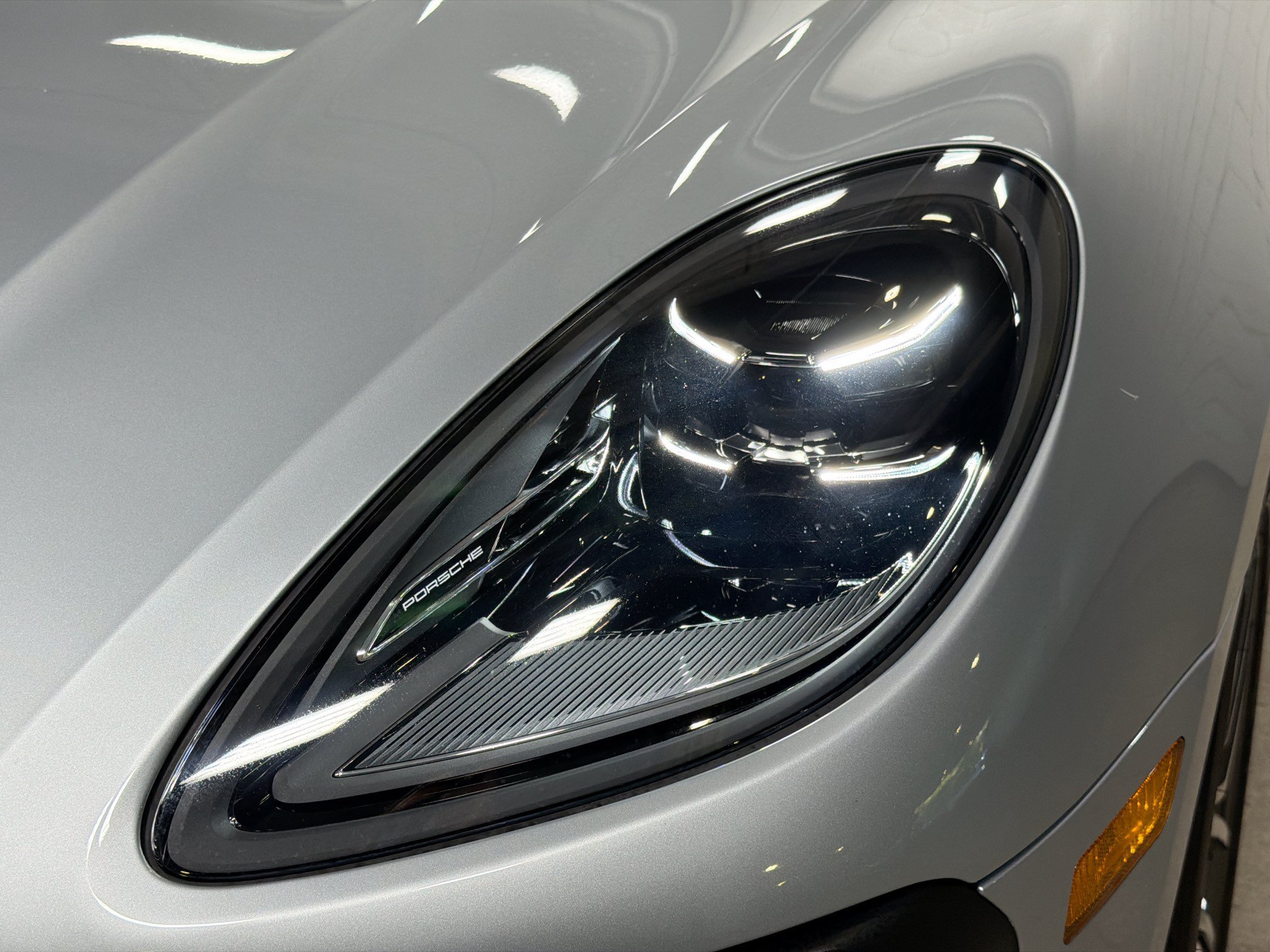 Certified Used 2026 Dolomite Silver Metallic Porsche  image 9