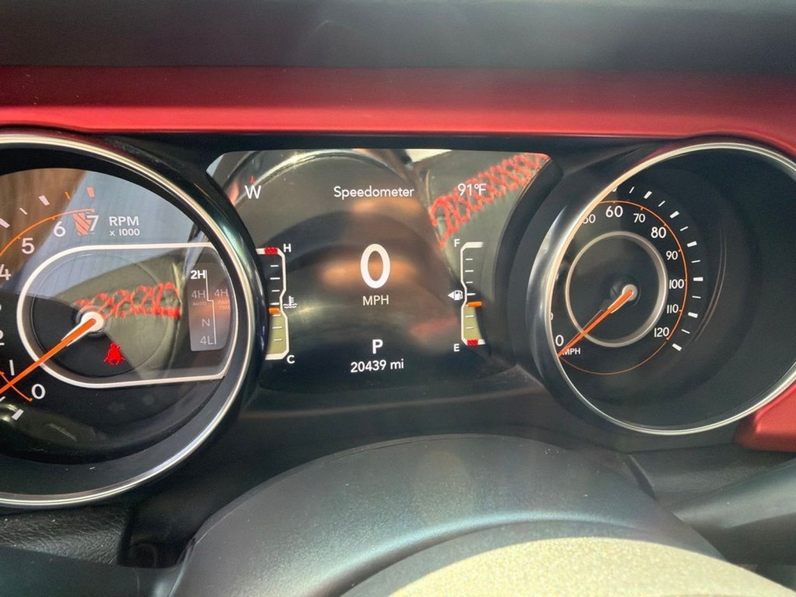 Used 2023 Black Clearcoat Jeep Rubicon image 20