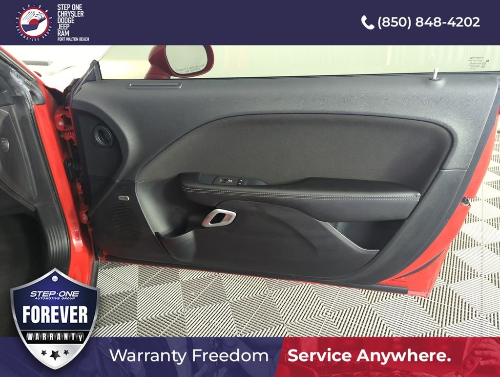 Used 2021 Red Dodge R/T Scat Pack Widebody image 24