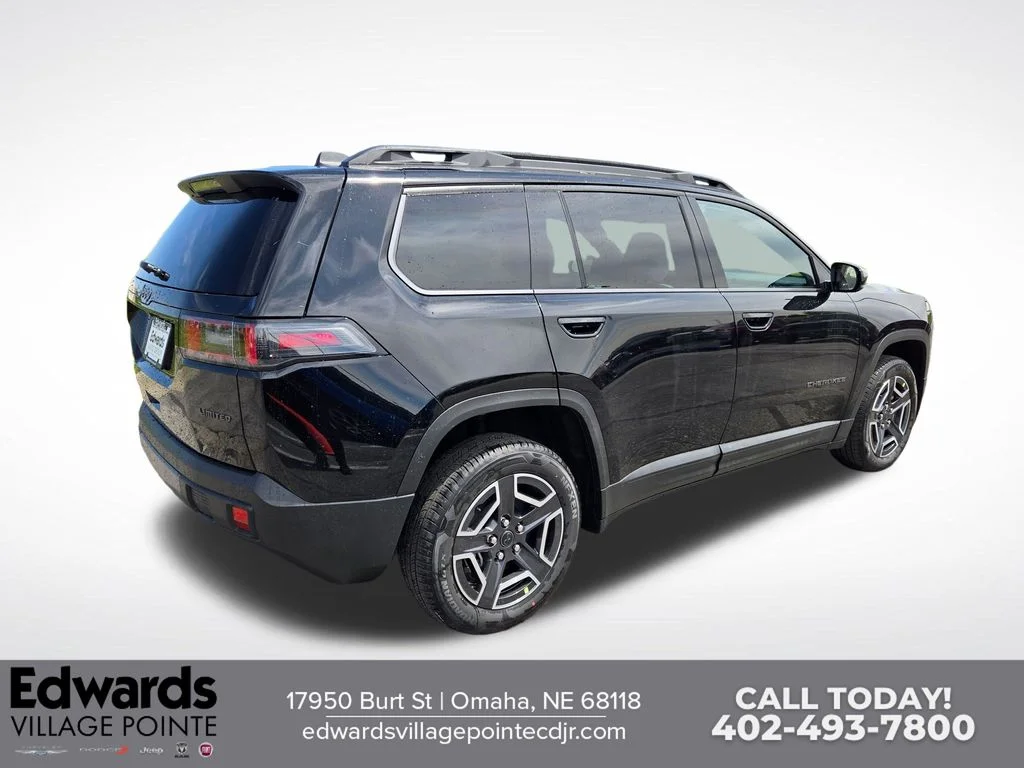 New 2026 Black Jeep Limited image 2