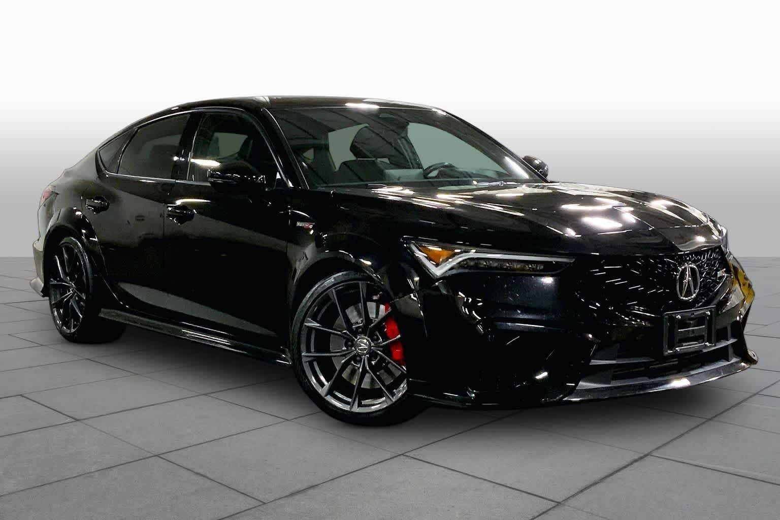 Used 2024 Majestic Black Pearl Acura Type S image 3