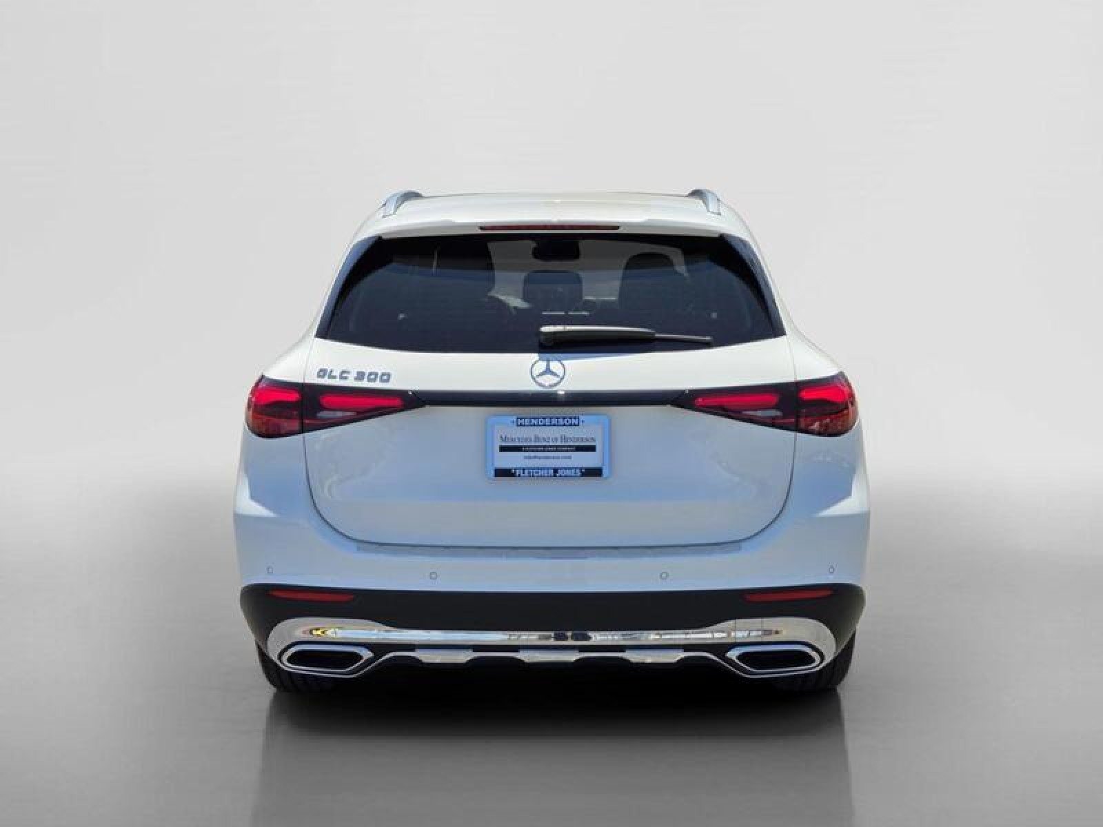 New 2026 Polar White Mercedes-Benz GLC 300 SUV image 4
