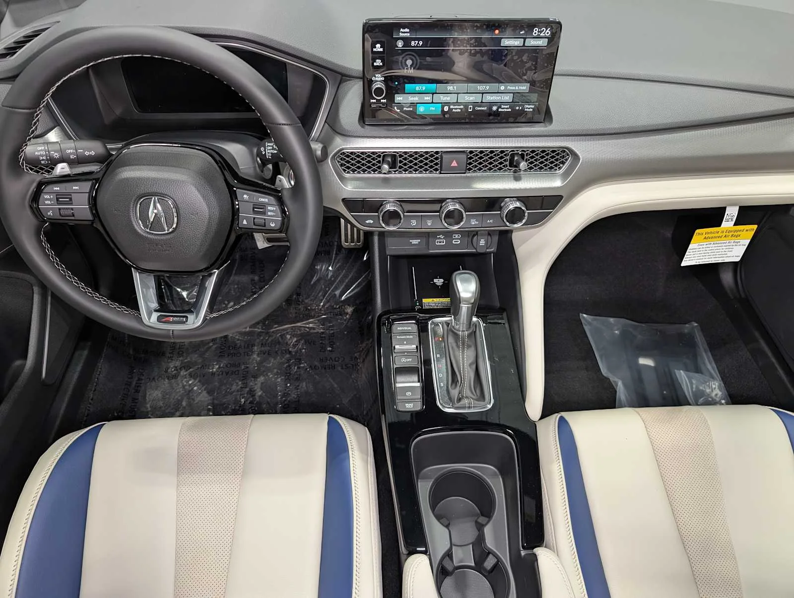 New 2026 Double Apex Blue Pearl Acura w/A-Spec Technology Package image 16