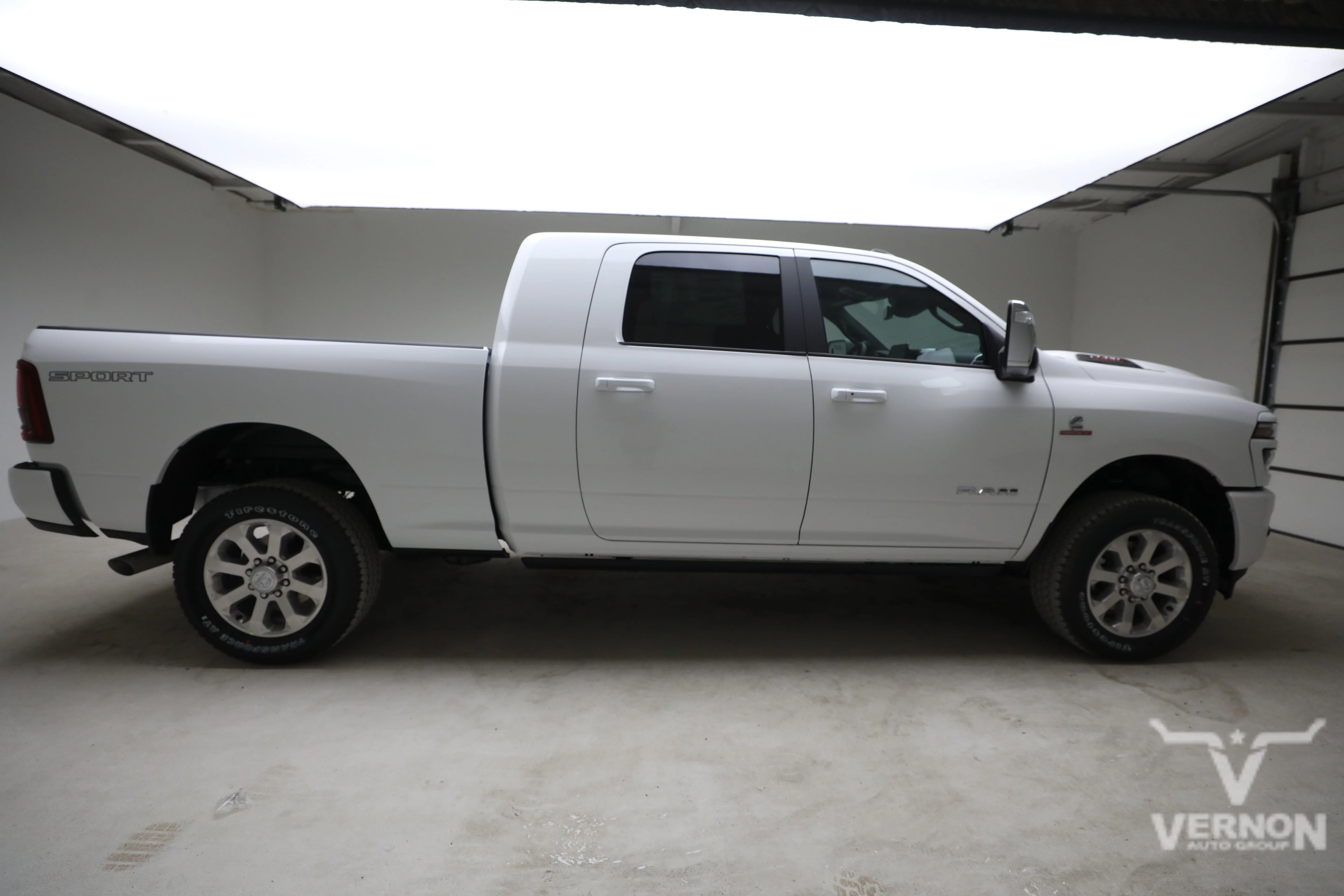 New 2026 Ram 2500 Laramie Mega Cab 4x4