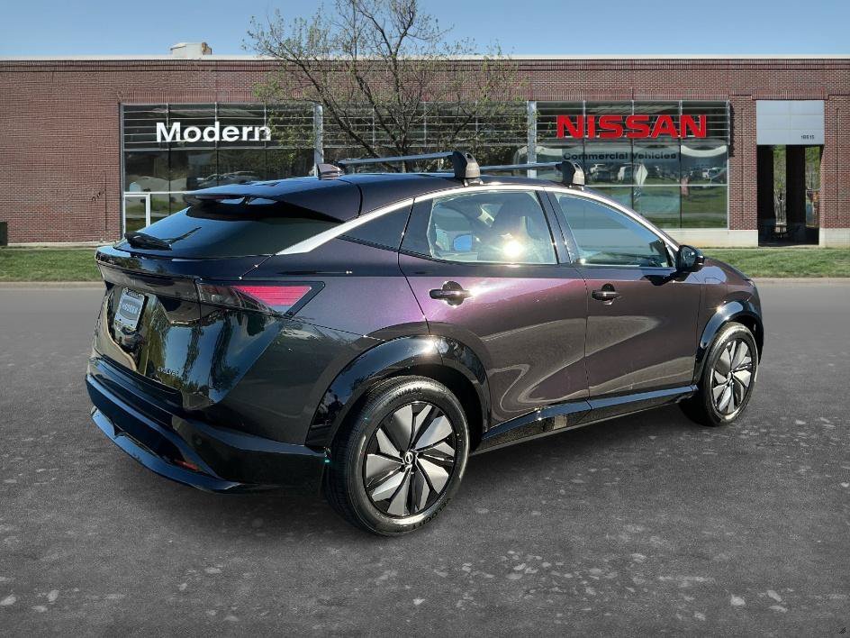 Used 2024 Northern Lights Metallic Nissan EVOLVE+ image 4