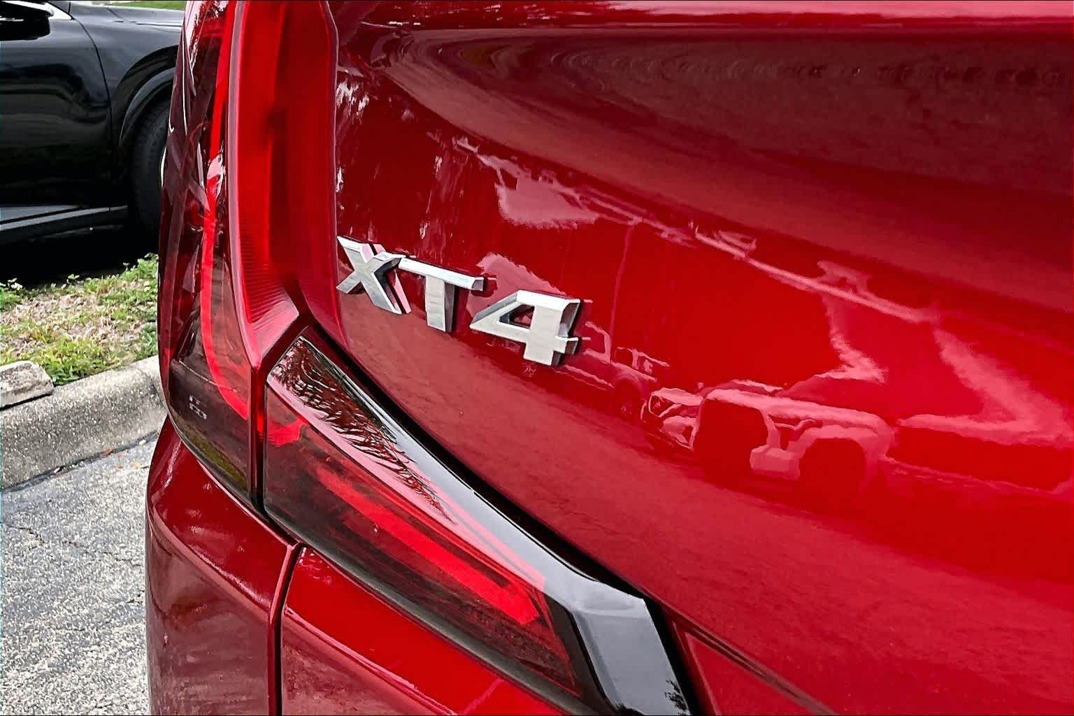 Used 2024 Radiant Red Tintcoat Cadillac FWD Premium Luxury image 10