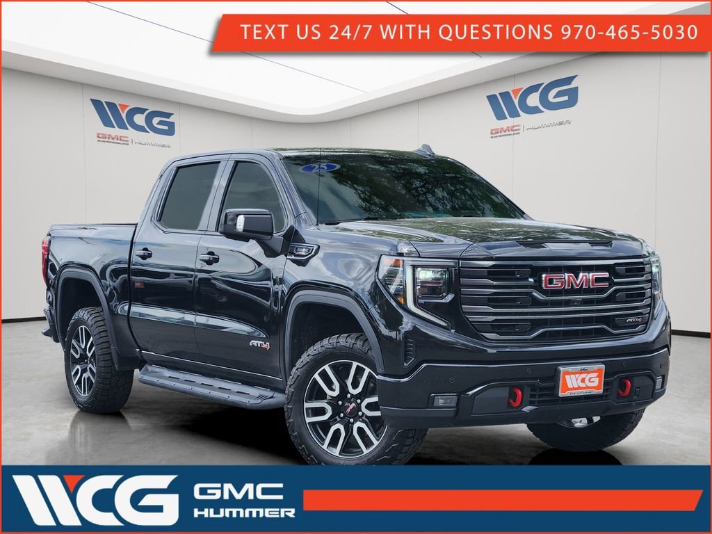 2025 GMC Sierra 4WD Crew Cab Short Box AT4's photo