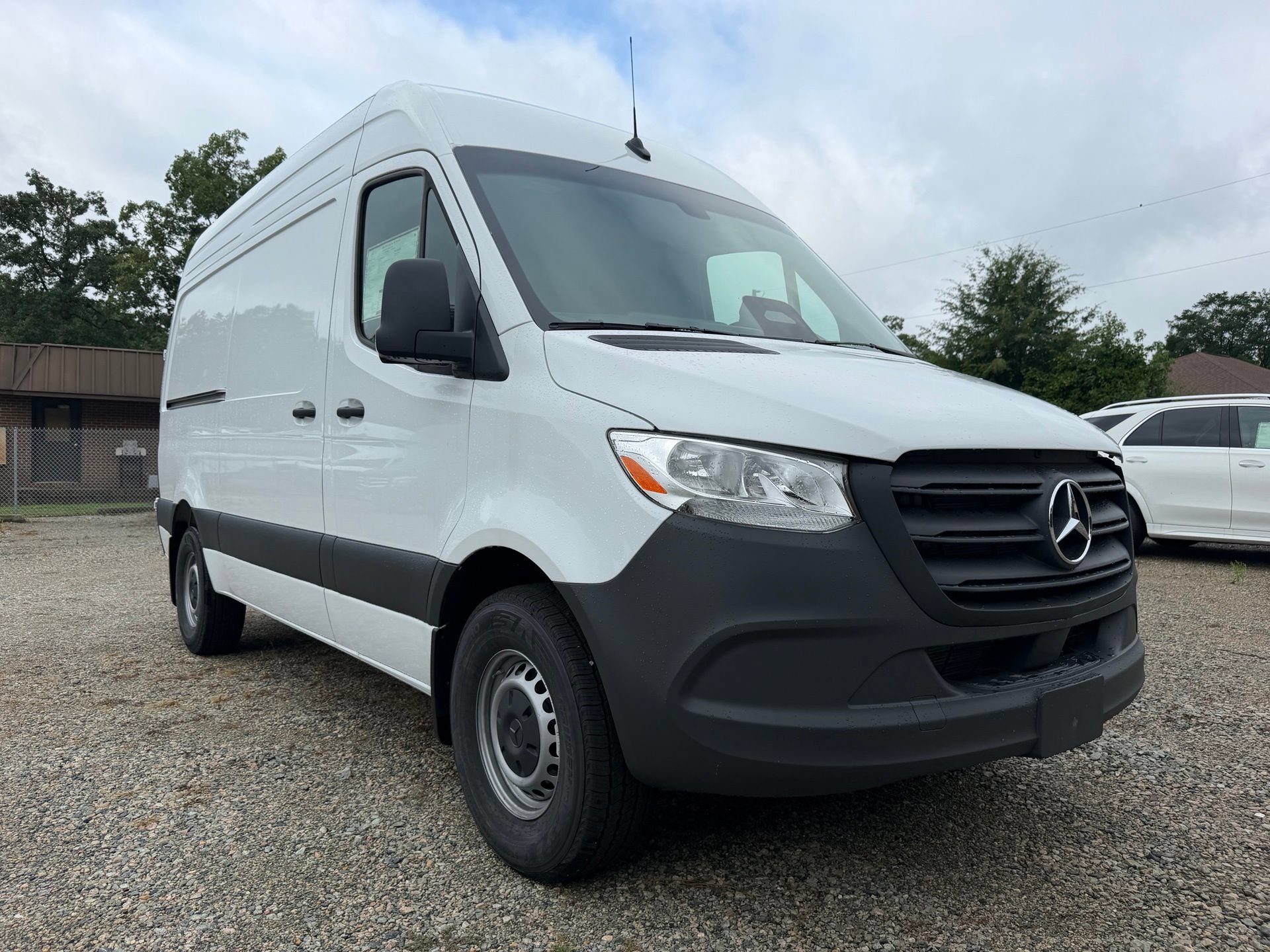 New 2026 Arctic White Mercedes-Benz Cargo 144 WB image 50