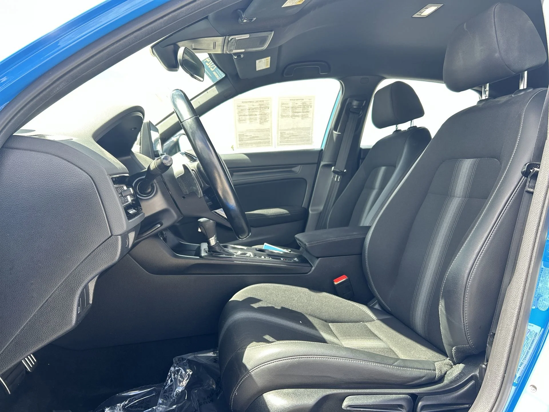 Certified Used 2024 Boost Blue Pearl Honda Sport image 38