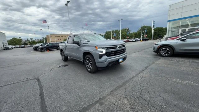 Certified Used 2024 Gray Chevrolet RST image 6