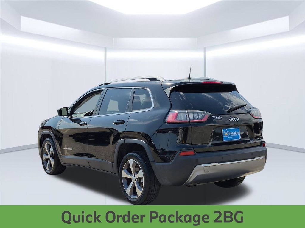 Used 2020 Black Jeep Limited image 4