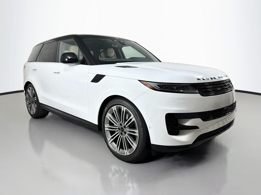 New 2027 Fuji White Land Rover SE image 3
