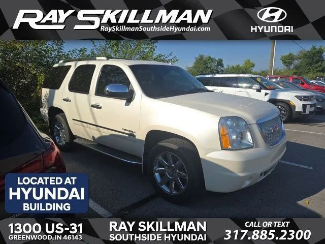 Used 2014 White GMC Denali image 1