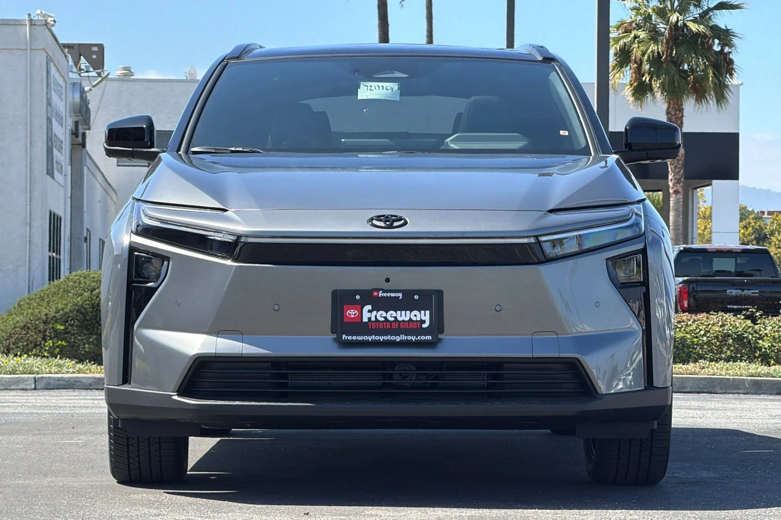New 2026 Heavy Metal with Midnight Black Metallic roof Toyota Limited image 9