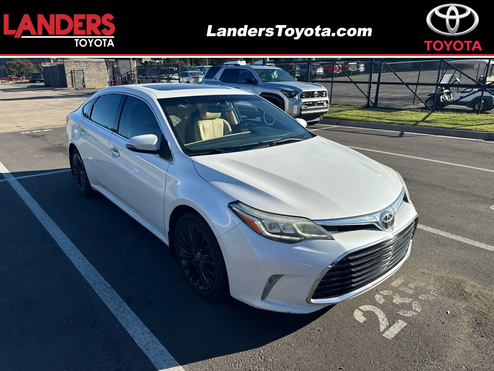 2016 Toyota Avalon